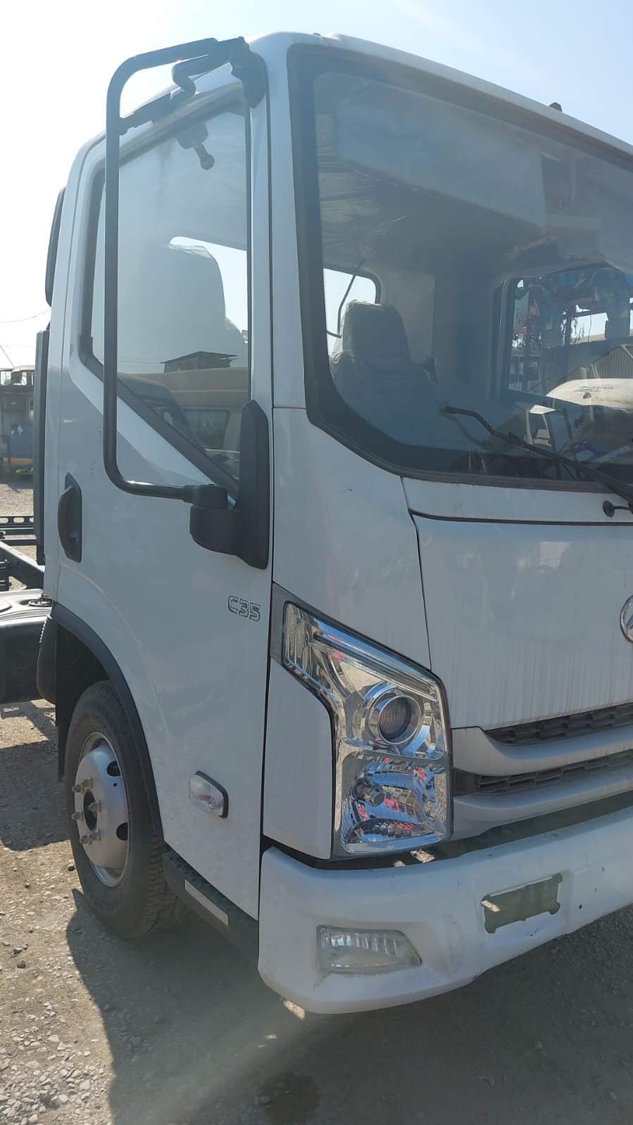  Maxus C35 2021    EN DESARME